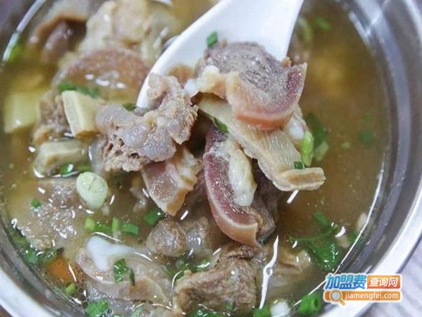 正宗淮南牛肉汤培训加盟费