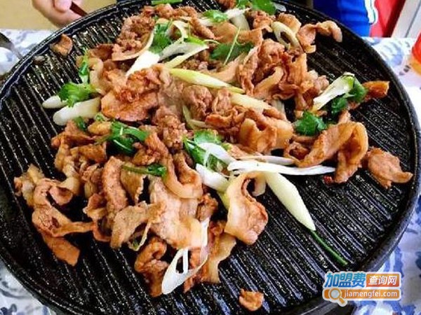 北京烤肉加盟