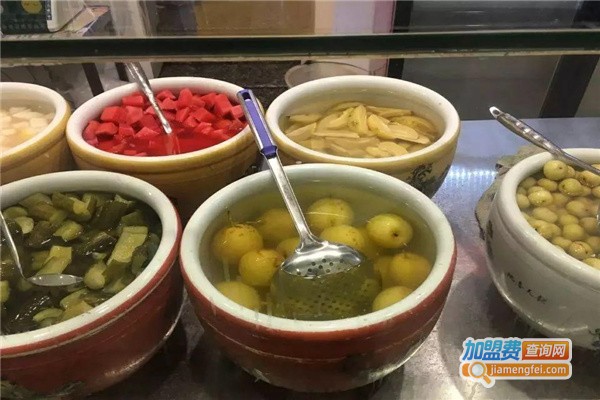 泡菜店加盟
