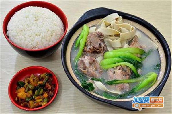 正宗骨头饭加盟