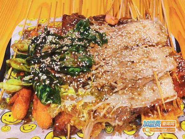 老酱炸串加盟费