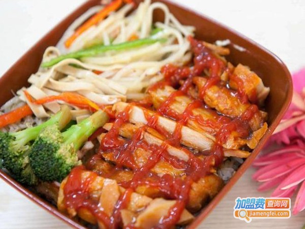甜心脆皮鸡饭加盟