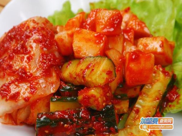 果蔬泡菜加盟费