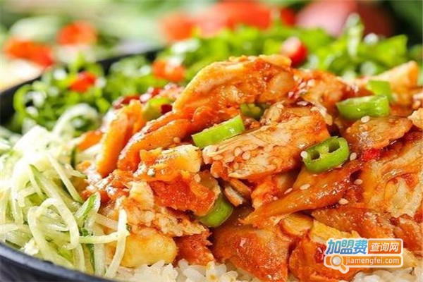 典份烤肉饭加盟费