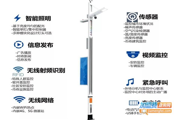 智慧路灯加盟