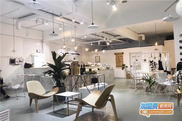 网红咖啡店加盟