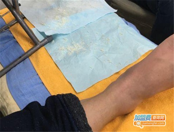 紫阳修脚房加盟费