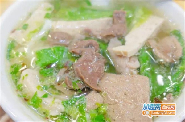 潮味猪杂汤粉世家加盟
