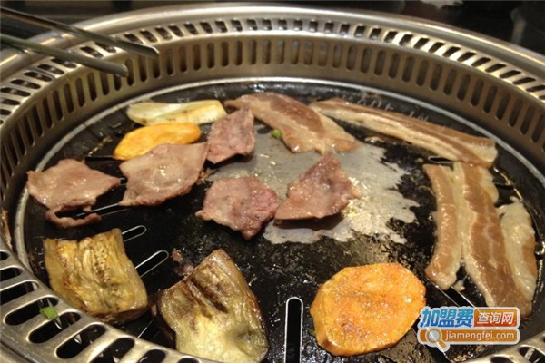 武贞烧肉加盟费