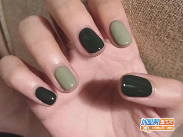 NAIL CODE美甲加盟费
