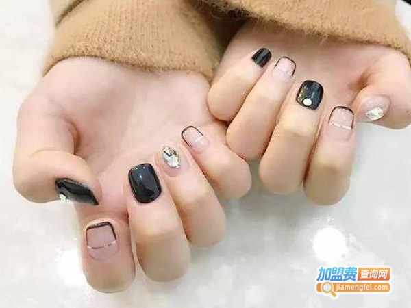 1号美甲加盟费