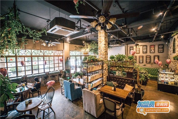 网红咖啡店加盟