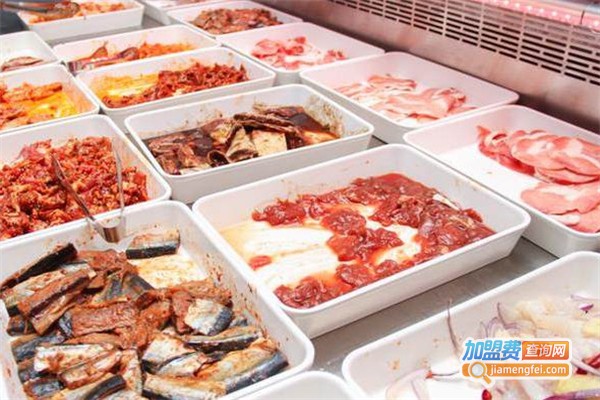 江南韩式自助烤肉加盟费