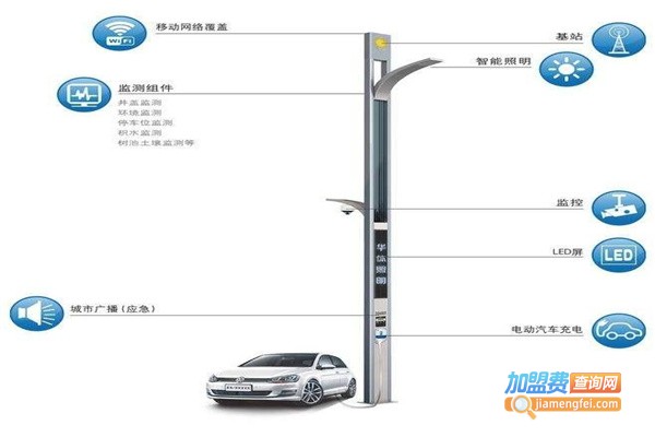 智慧路灯加盟
