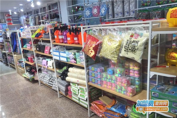 进口小商品百货加盟
