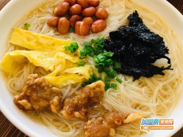 妈祖面馆加盟费