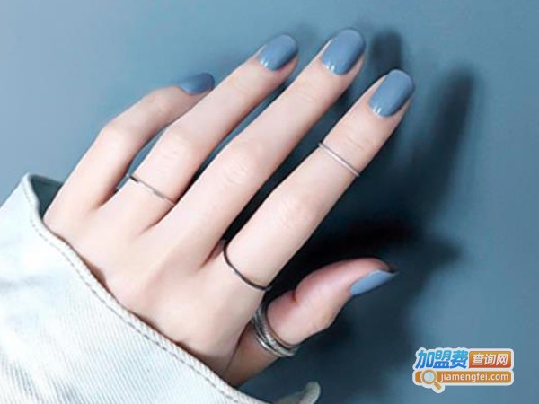 岚贵人美甲加盟费