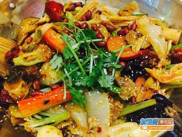 东北麻辣香锅加盟费