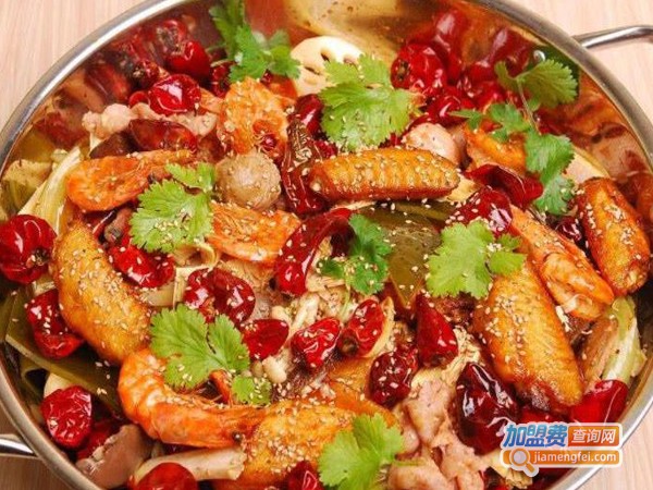 东北麻辣香锅加盟费