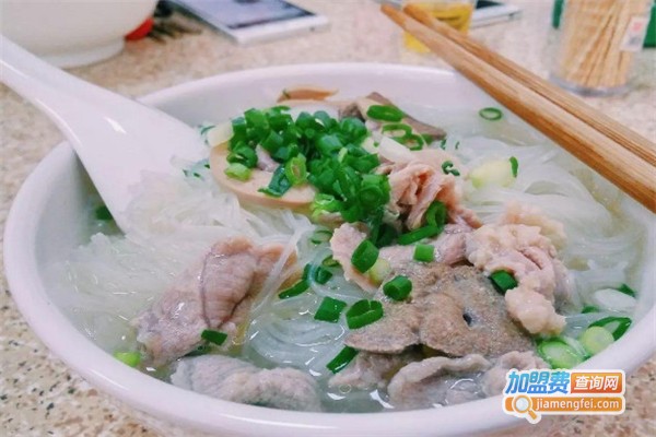 汤粉店加盟