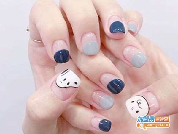 彩奕美甲加盟费
