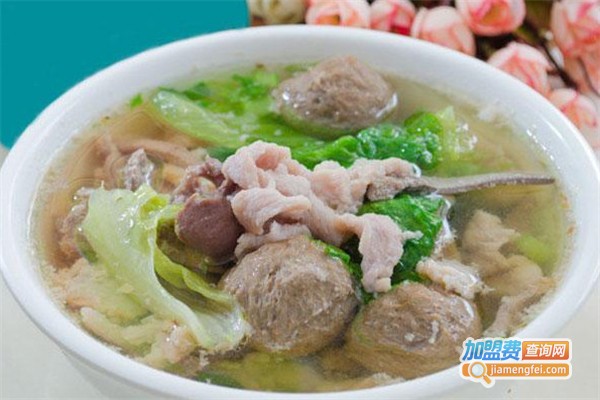汤粉店加盟