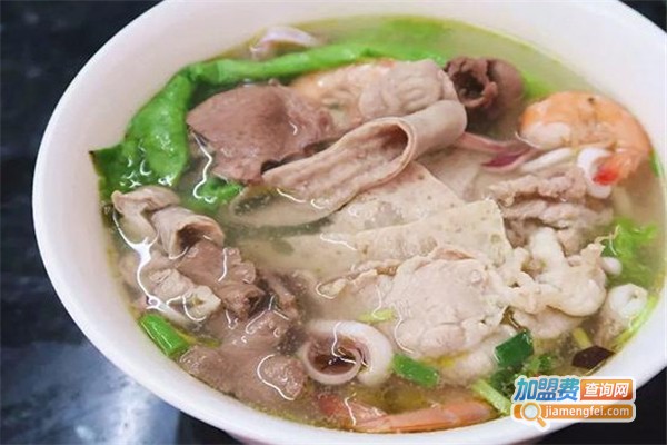 汤粉店加盟