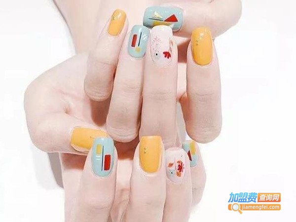 1314美甲加盟费