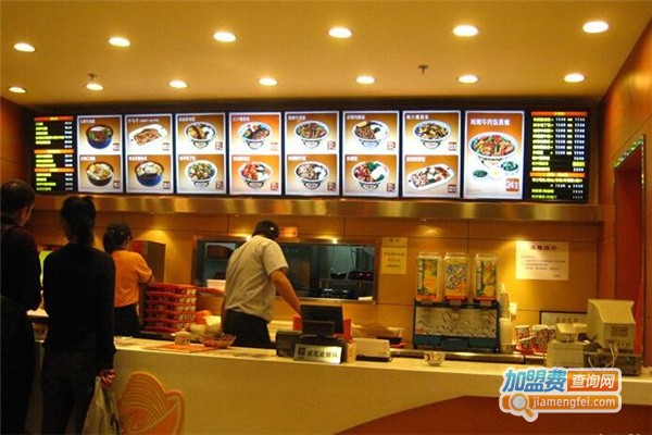 山东快餐店加盟