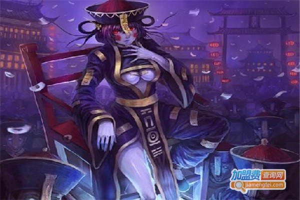南洋动漫加盟