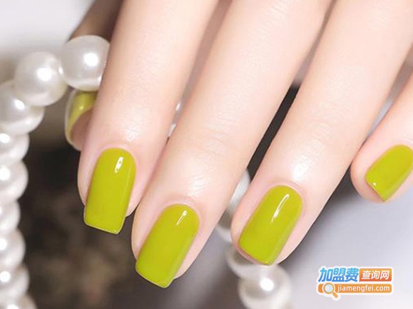 点睛美甲加盟费