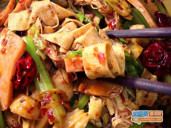 东北麻辣香锅加盟费