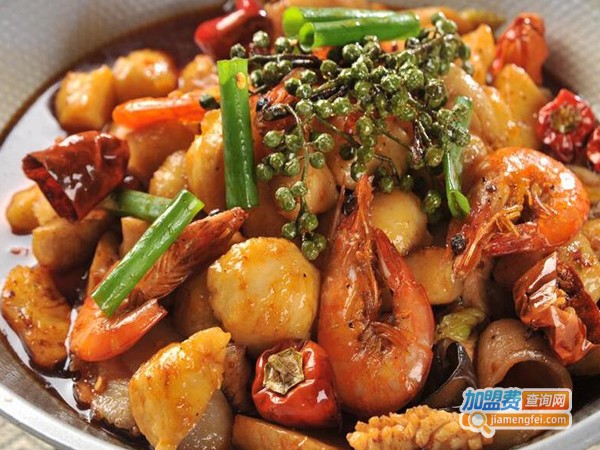 东北麻辣香锅加盟费