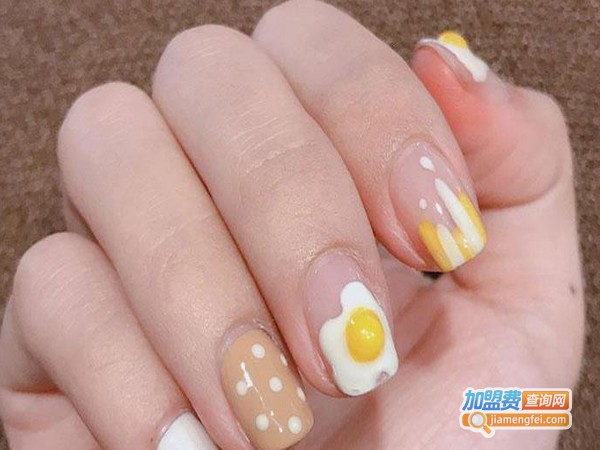 可可美甲加盟费