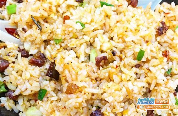 长沙炒饭加盟费