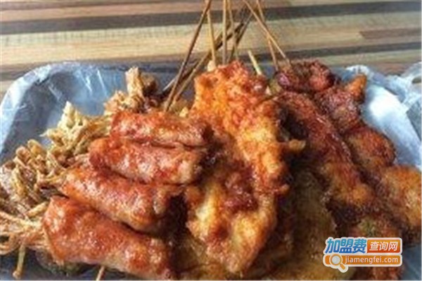 铝晟炸货加盟费
