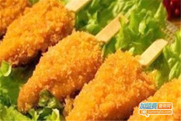 胜记炸货加盟费