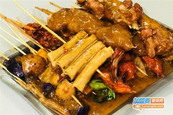 骨里香炸货加盟费
