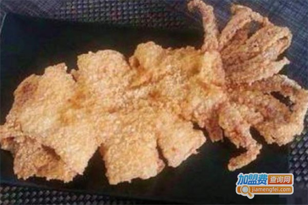 魔鱼乌贼烧加盟费