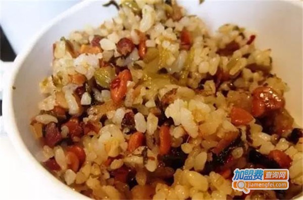 长沙炒饭加盟费
