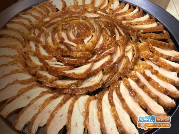 京城烤鸭加盟费