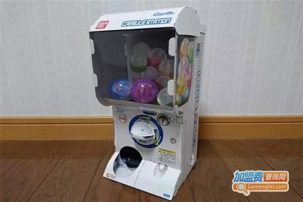 万代扭蛋机加盟