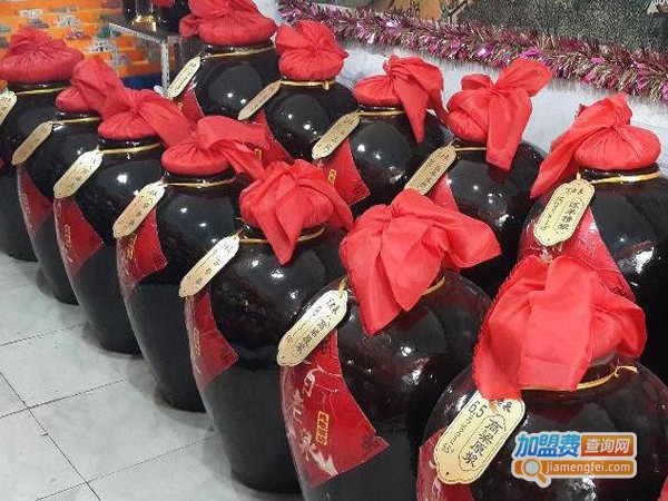 百老泉散装酒加盟费