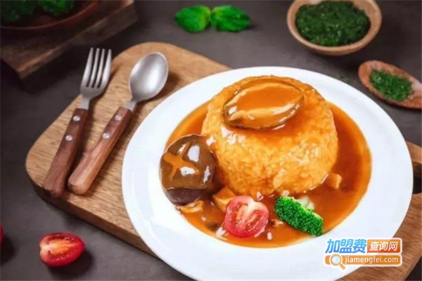 鲍汁捞饭连锁加盟