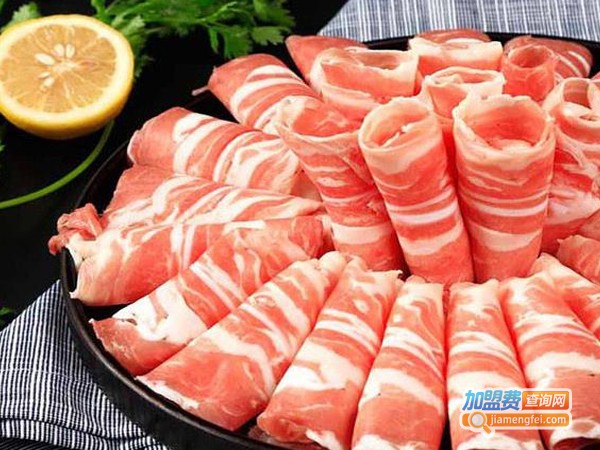 火锅半成品连锁超市加盟费
