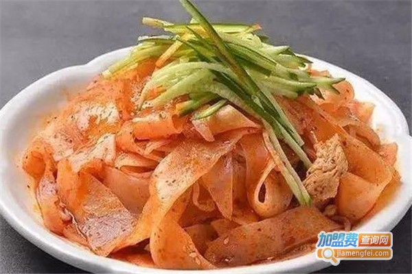 食力派擀面皮加盟费