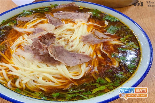 邳州酒厂牛肉拉面加盟