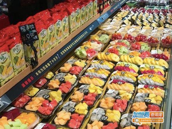 果蔬生鲜超市加盟费