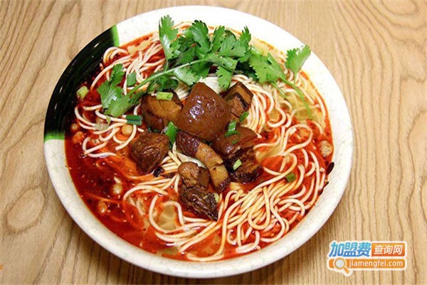 蜀一仙牛肉面