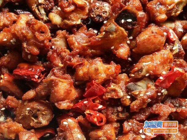 煸鸡加盟